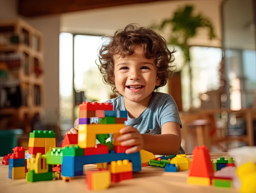 Children engaging in fun activities to enhance learning in early childhood education through laughter and play.