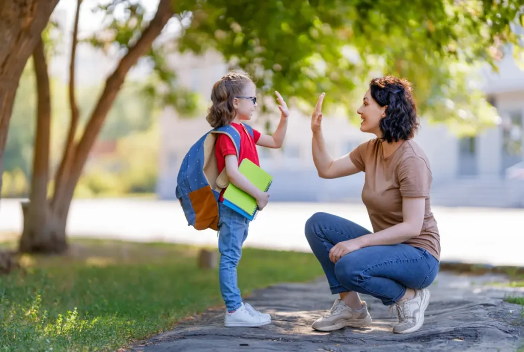 Preschool transition tips for toddlers: helping your child feel comfortable and confident on their first day.